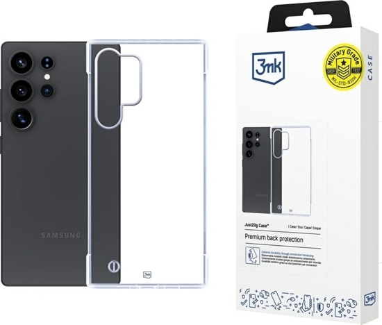 Picture of Samsung Galaxy S25 Ultra - 3mk Just20g Clear Case