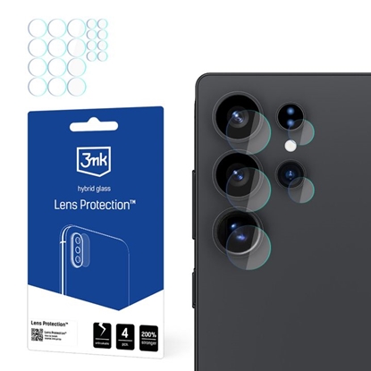 Attēls no Samsung Galaxy S25 Ultra - 3mk Lens Protection