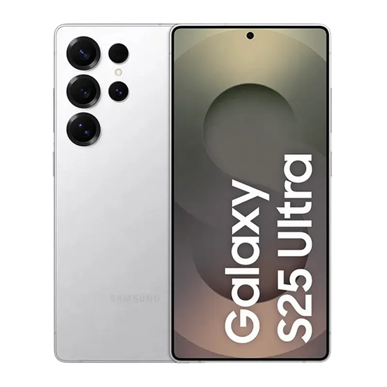 Изображение MOBILE PHONE GALAXY S25 ULTRA/256GB WHTSILV SM-S938B SAMSUNG
