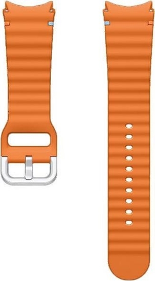 Picture of Samsung Pasek Sport Band Samsung ET-SNL31LOEGEU do Watch7 / 6 / 5 / 4 20mm M/L pomaraczowy/orange
