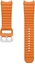 Attēls no Samsung Pasek Sport Band Samsung ET-SNL31LOEGEU do Watch7 / 6 / 5 / 4 20mm M/L pomaraczowy/orange