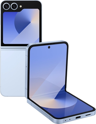 Изображение MOBILE PHONE GALAXY Z FLIP6/256GB BLUE SM-F741B SAMSUNG
