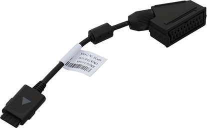 Изображение Kabel Samsung Scart - Scart Brak danych czarny (BN39-01154F)