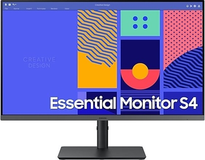 Attēls no Samsung LS27C432GAUXEN computer monitor 68.6 cm (27") 1920 x 1080 pixels Full HD Black