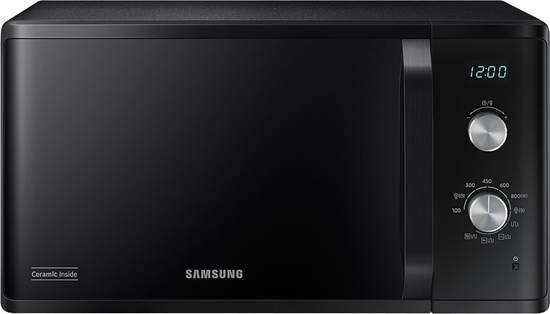Picture of Samsung MG23K3614AK/BA microwave Countertop Solo microwave 23 L 1250 W Black