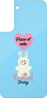 Изображение Samsung Panel Samsung GP-TOU021AMDLW do etui Frame Cover do Galaxy S22+ niebieski