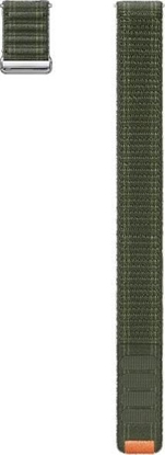 Изображение Samsung Pasek Fabric Band Samsung ET-SVL30SKEGEU do Watch7 / 6 / 5 / 4 20mm S/M zielony/green