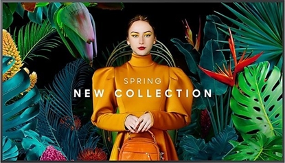 Attēls no Samsung QH43C Digital signage flat panel 109.2 cm (43") LED Wi-Fi 700 cd/m² 4K Ultra HD Black Built-in processor Tizen 24/7