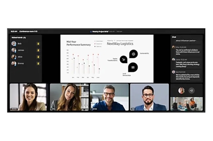 Picture of SAMSUNG QPDX-5K 105inch 5K 21:9 LED