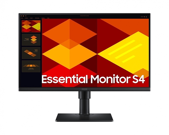 Picture of Monitors Samsung Essential S4 LS27D400GAUXEN 27 IPS