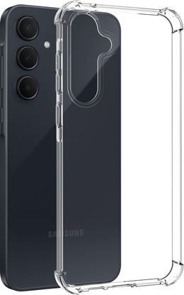 Attēls no Samsung Samsung by Mobeen Clear Cover für Galaxy A55