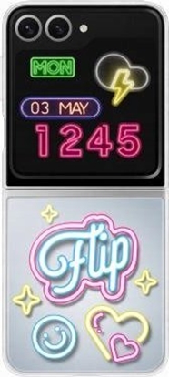 Attēls no Samsung Samsung Flipsuit Case Z Flip 6 przezroczysty