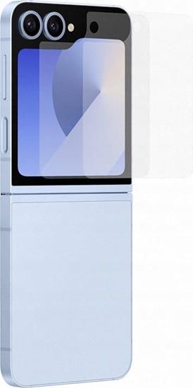 Изображение Samsung - Samsung Anti-reflecting Film Protective Film EF-UF741CTEGWW for Samsung Galaxy Z Flip 6 - 2 pcs.