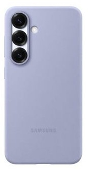 Picture of Samsung Silicone Case für Galaxy S25 Light Blue