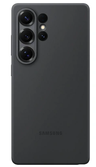 Изображение Samsung Silicone Case für Galaxy S25 Ultra Black