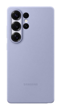 Picture of Samsung Silicone Case für Galaxy S25 Ultra Light Blue