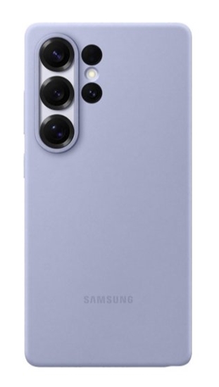 Picture of Samsung Silicone Case für Galaxy S25 Ultra Light Blue