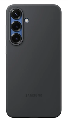 Picture of Samsung Silicone Case für Galaxy S25+ Black