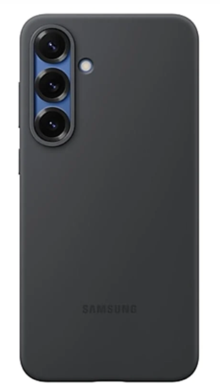 Picture of Samsung Silicone Case für Galaxy S25+ Black