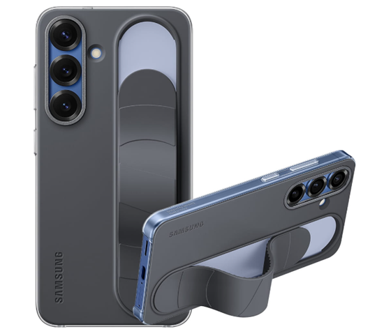 Picture of Samsung Standing Grip Case für Galaxy S25 Black