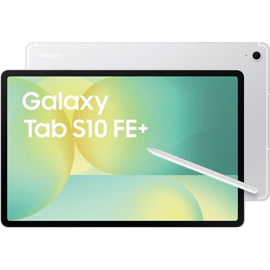 Picture of SAMSUNG TAB S10 FE PLUS SM-X620 8+128GB WIFI 13.1 SILVER
