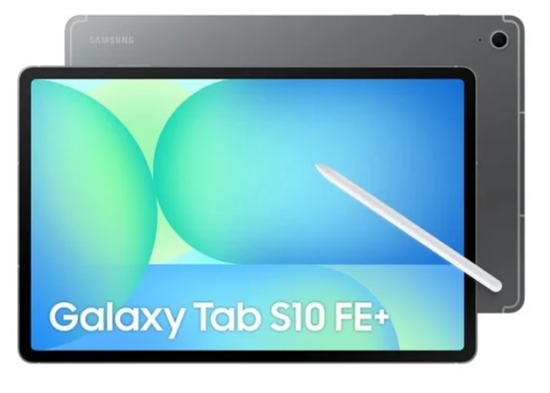 Изображение SAMSUNG TAB S10 FE PLUS SM-X626 8+128GB 13.1 5G SILVER