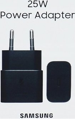 Изображение Samsung USB-C Ladegerät 25W ohne Datenkabel schwarz