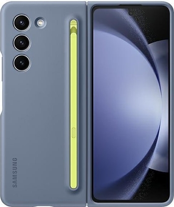 Изображение Samsung Z Fold5 F946 niebieske Slim S-pen Case + rysik