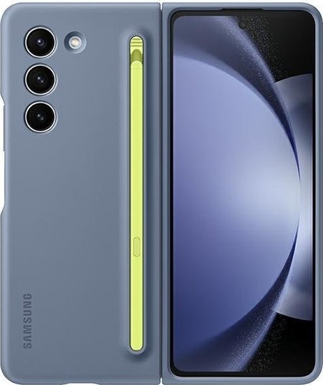 Изображение Samsung Z Fold5 F946 niebieske Slim S-pen Case + rysik