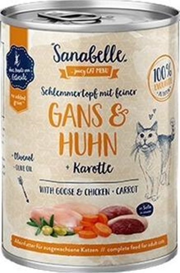 Изображение SANABELLE SANABELLE puszka 380g G & KURCZAK