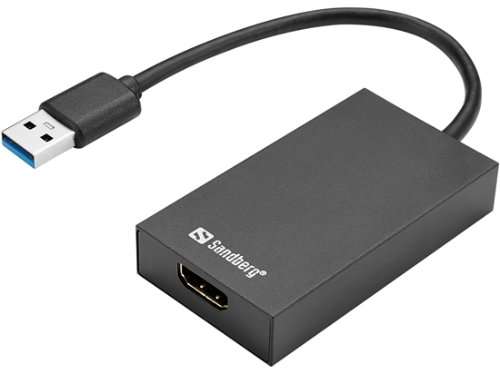 Picture of Sandberg 134-42 USB 3.0 to HDMI Converter