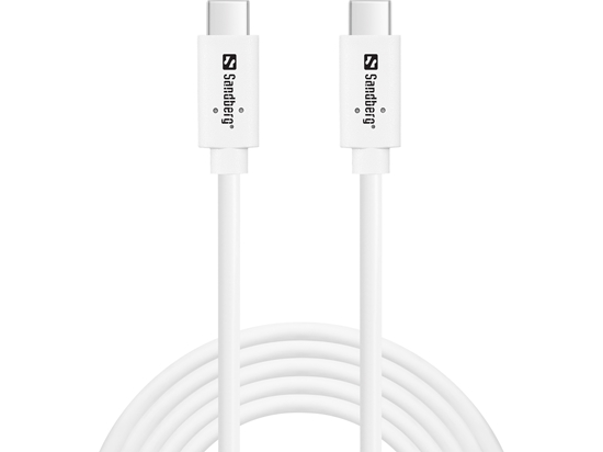 Изображение Sandberg 136-54 USB-C to USB-C USB 3.1 Gen2 PD 100W cable, 2M