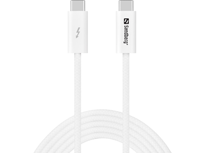 Изображение Sandberg 136-57 USB-C 240W PD 40Gbps 2m USB Cable