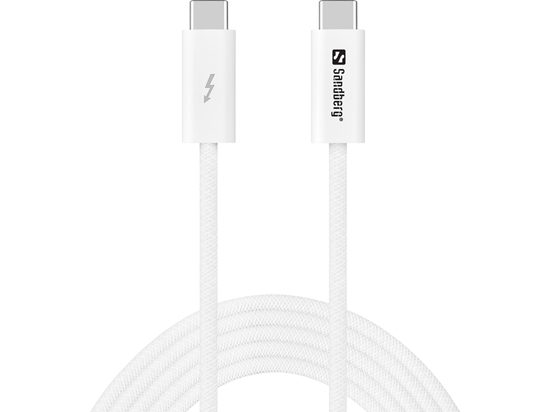 Изображение Sandberg 136-57 USB-C 240W PD 40Gbps 2m USB Cable