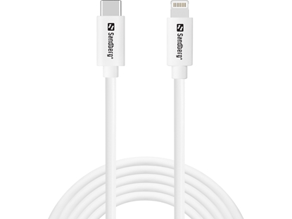 Изображение Sandberg 136-59 USB-C PD to Lightning MFI cable, 2M