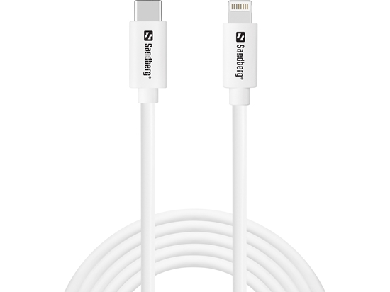 Изображение Sandberg 136-59 USB-C PD to Lightning MFI cable, 2M