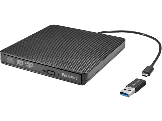 Picture of Sandberg 136-62 USB-C/A DVD Drive