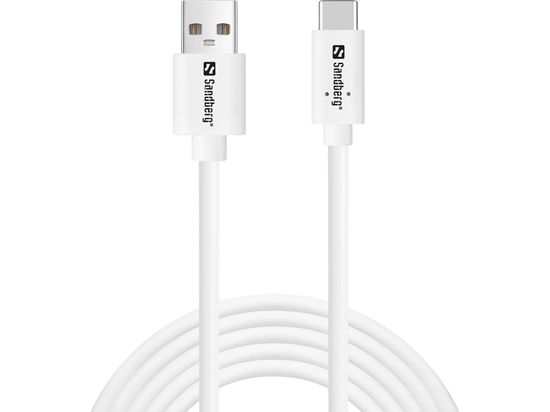 Изображение Sandberg 336-14 USB-C to USB-A 2.0 2M Saver