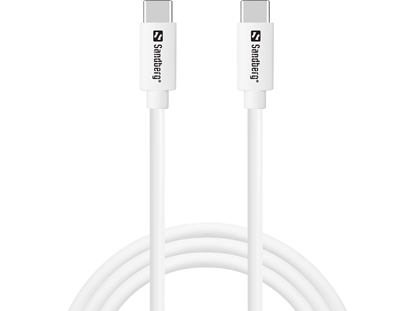 Изображение Sandberg 336-52 USB-C to USB-C 65W cable, 1M