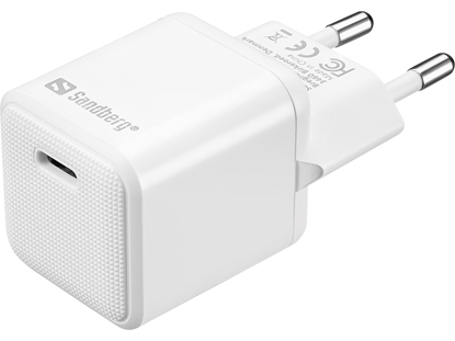 Изображение Sandberg 341-42 USB-C AC Charger PD20W SAVER