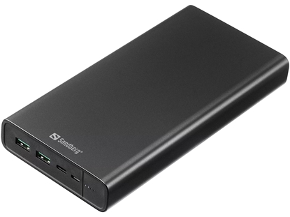 Изображение Sandberg 420-63 Powerbank USB-C PD 100W 38400mAh