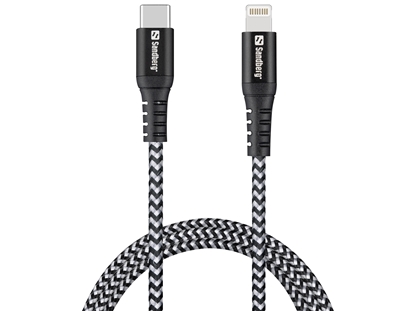 Изображение Sandberg 441-55 Survivor USB-C to Lightning 1M