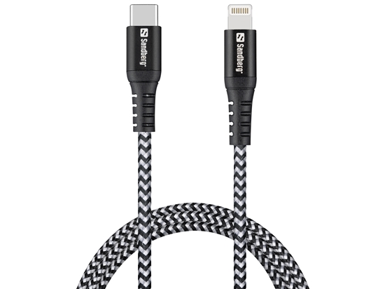 Изображение Sandberg 441-55 Survivor USB-C to Lightning 1M
