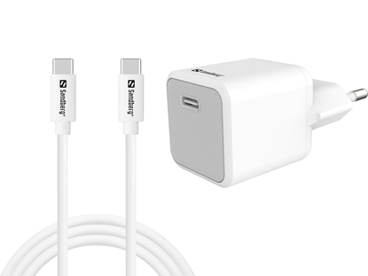 Изображение Sandberg 441-58 USB-C 20W Charger + cable 1M