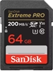 Picture of SanDisk 64GB SDXC Extreme PRO