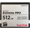 Picture of SanDisk CFAST 2.0 VPG130   512GB Extreme Pro     SDCFSP-512G-G46D