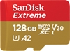 Picture of Sandisk Extreme 128GB MicroSDXC + Adapter