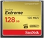 Picture of SanDisk Extreme Compact Flash 128GB 