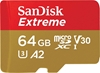 Picture of SanDisk Extreme microSDXC 64GB 