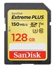 Picture of SanDisk Extreme Plus SDXC 128GB